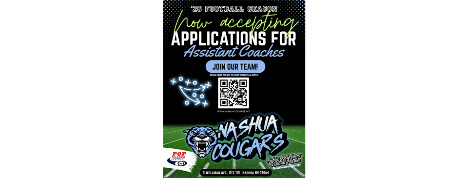 Coach and Team Parent Application Form