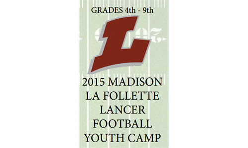 Lancer Youth Camp 7/13,14,15