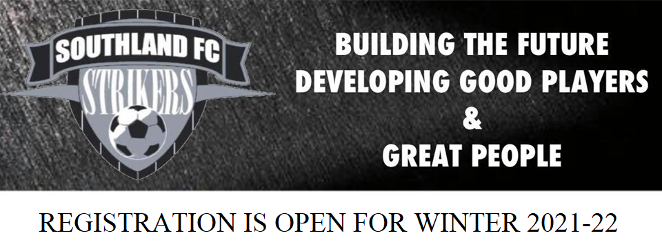 WINTER 2021-2022  Registration is Open