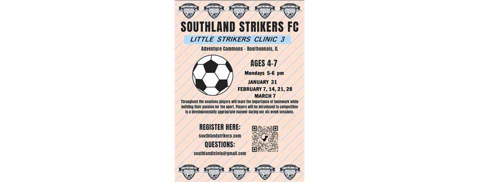 Little Strikers Clinics #3 Winter 2021-2