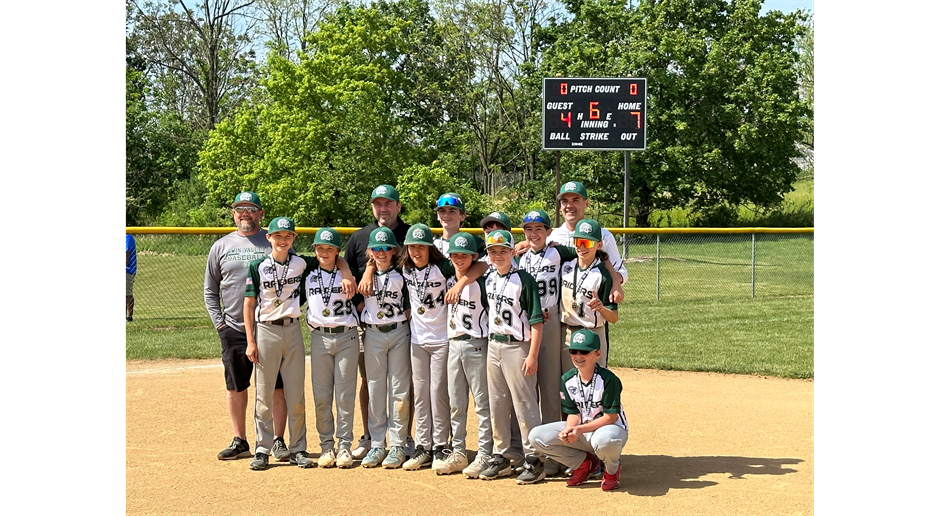 Exeter Mother's Day Tournament  12U Champions