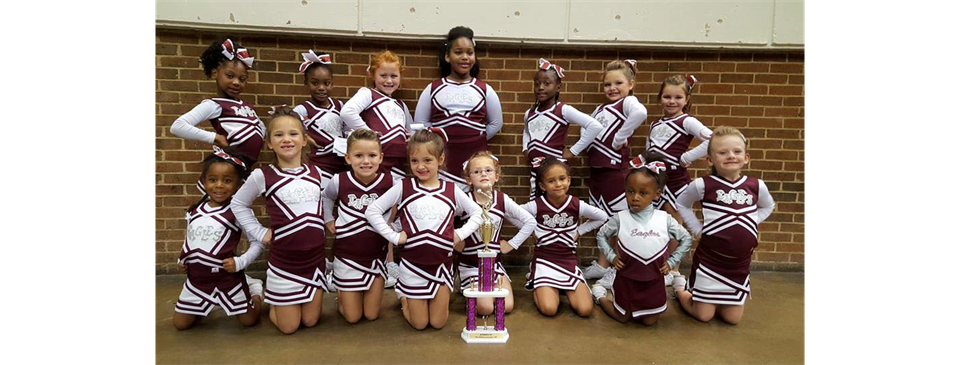 Harrowgate Eagles Cheer