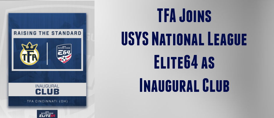 TFA Girls join National League Elite64