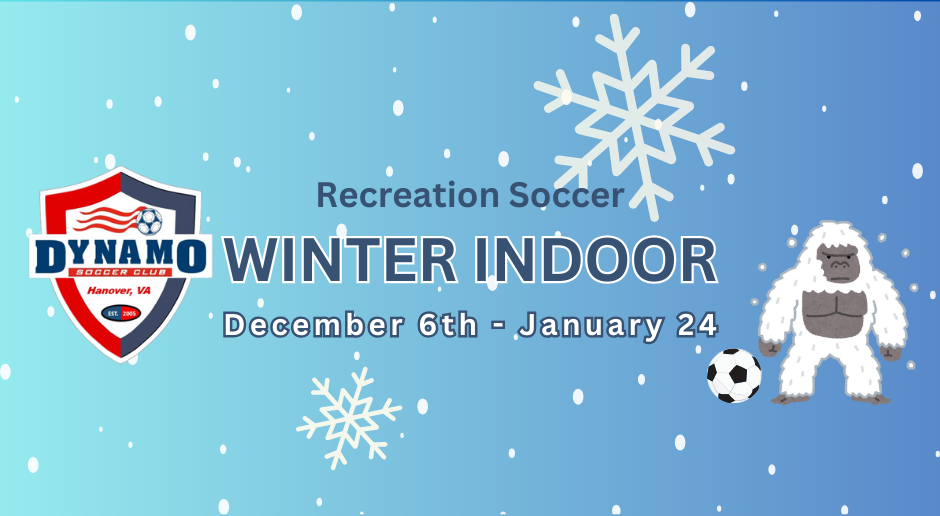 Winter Indoor Registration