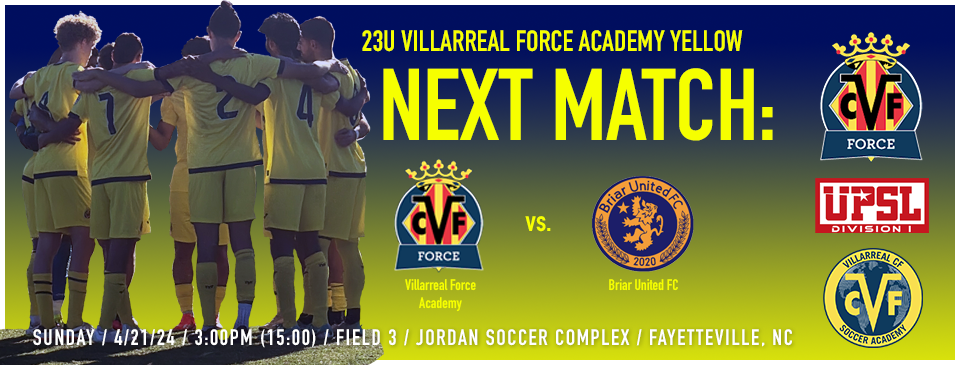 VFA UPSL Home Match Day 3