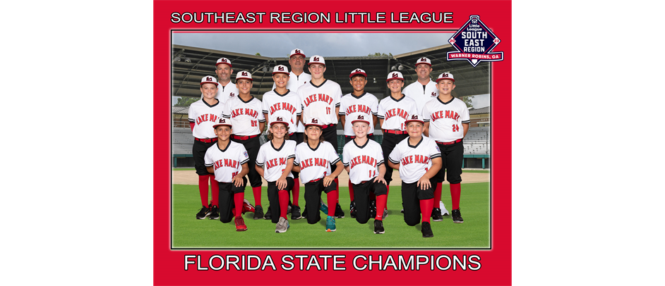 2023 Florida All Star Baseball Champions