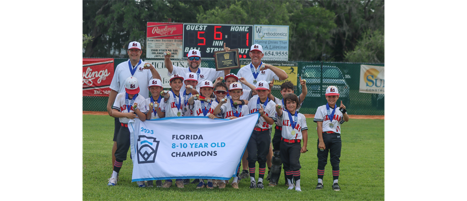 2023 Florida All Star 10U Baseball Champions