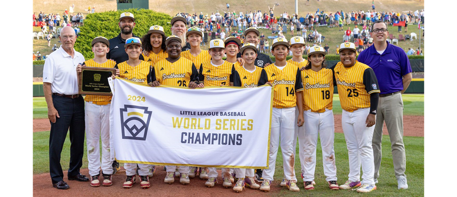 2024 Little League Baseball World Series Champions