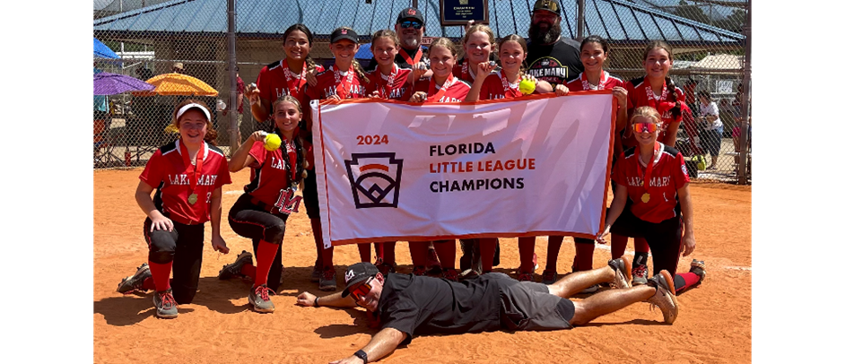 2024 Little League Softball Florida State Champions