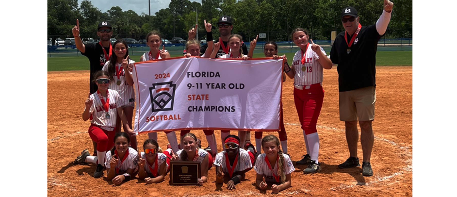 2024 11U Softball Florida State Champions