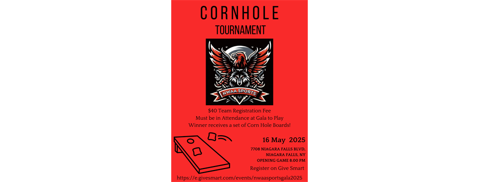 First Ever NWAA Sports Gala Corn Hole Tournament
