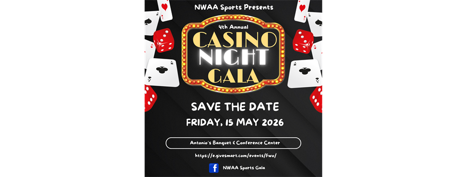 Fourth Annual NWAA Sports Gala- SAVE THE DATE