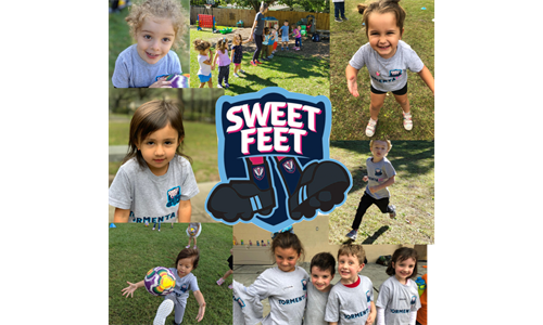 Sweet Feet Spring 2020 Season