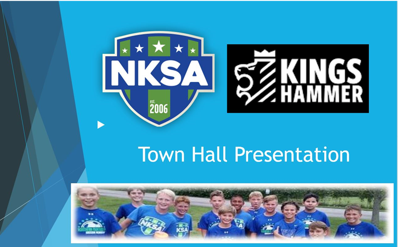 NKSA/Kings Town Hall Presentation