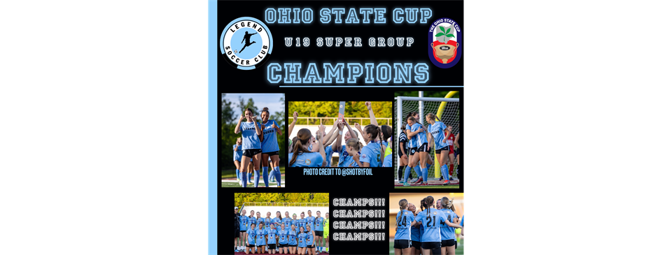 Your 2025 U19 Ohio State Cup Champs