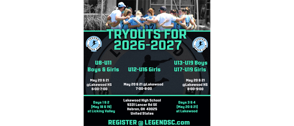 TRYOUTS!!!  Nights #3 and #4 at Lakewood HS