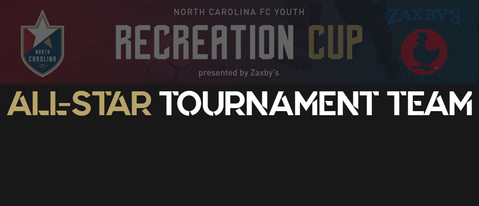 Get Selected to our Rec All-Star Tournament Team