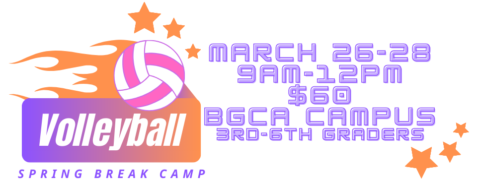 Spring Break Volleyball Camp