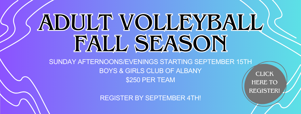 Adult Volleyball Fall 2024