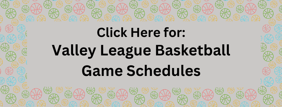 Winter Basketball 2025 Schedules