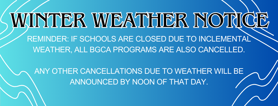 Winter Weather Policy