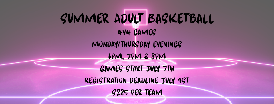 Summer Adult Basketball