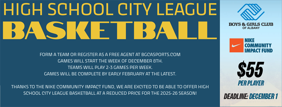 High School City League Basketball