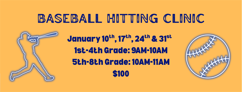 Baseball Hitting Clinic