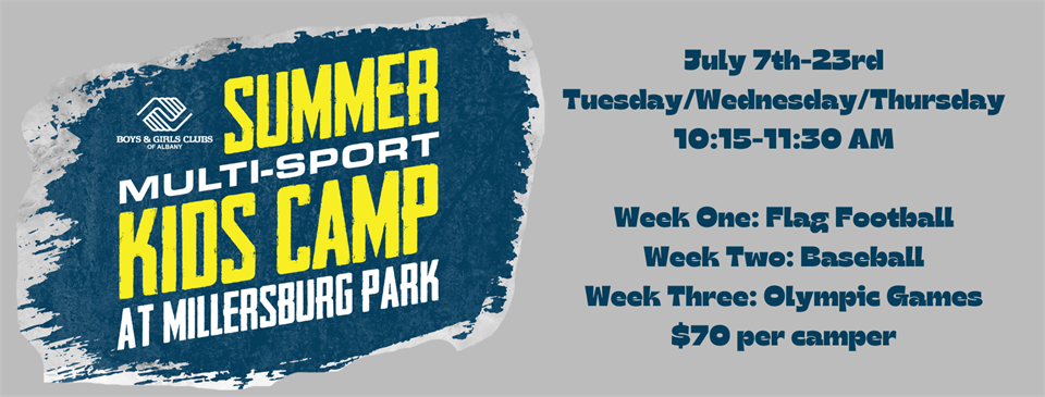 Multi-Sport Camp at Millersburg Park