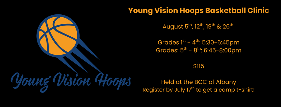 Young Vision Hoops Clinic