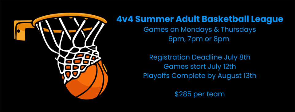 4v4 Adult Basketball League
