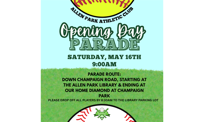 It's Opening Day!