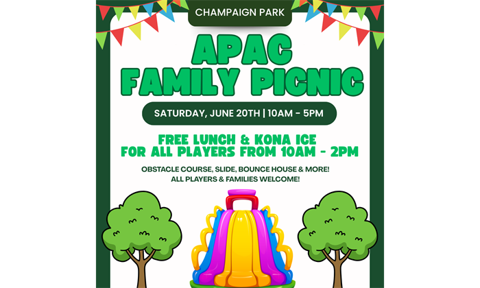 APAC Season Family Picnic!
