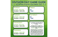 Spring 2025 Game Schedule