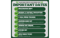 Important Spring 2025 Dates