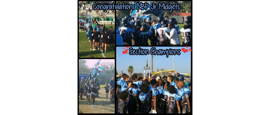 2015 ISAC Jr. Midget Division Conference Champions