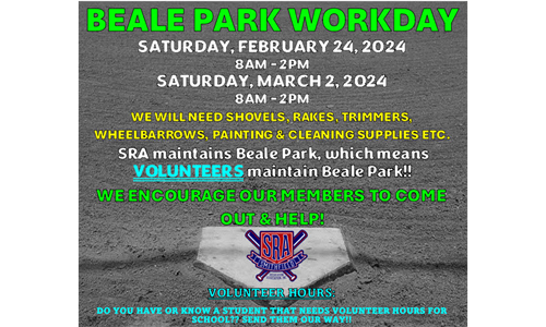 Beale Park Workday