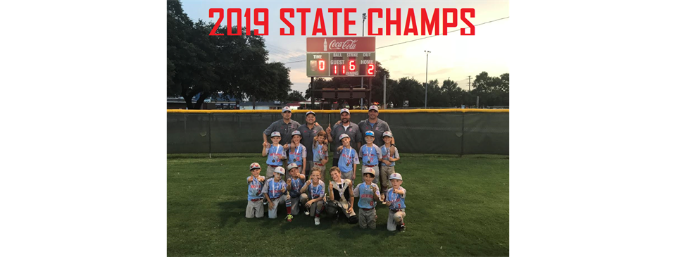 2019 STATE CHAMPS