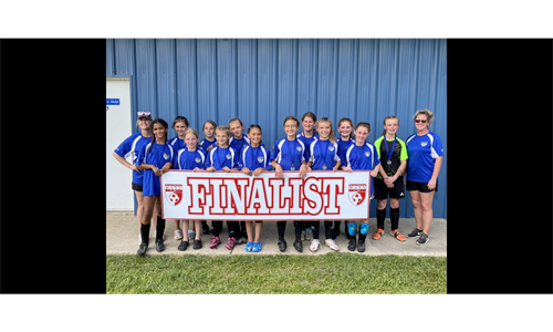 U12G BAY INVITATIONAL FINALISTS