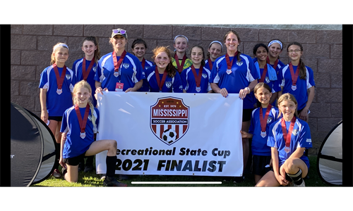 U12G MSA State Finalists 