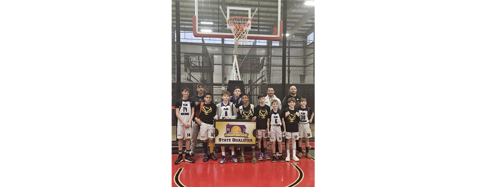 Boys 6th Grade Team Punches their ticket to the State Tournament