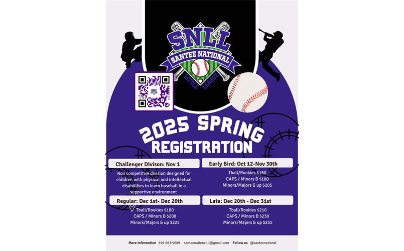 Challenger League Registration