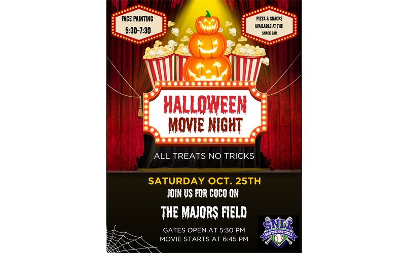 Halloween Movie Night 2025
