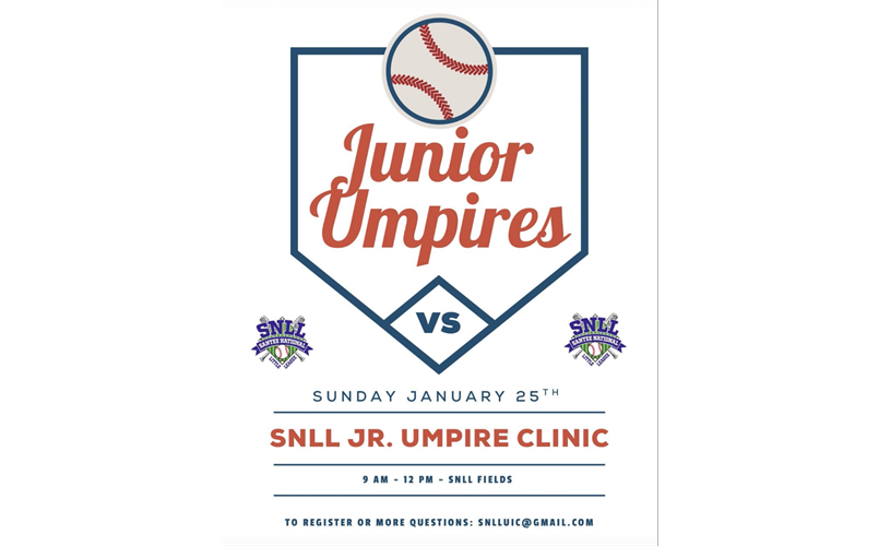 Junior Umpire Clinic 