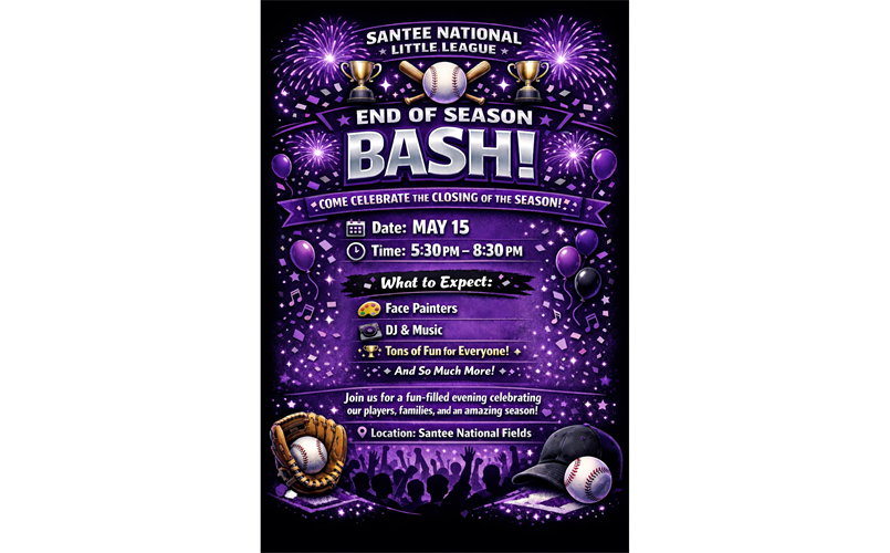 End of the Season Bash!