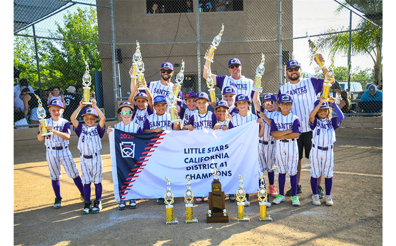 Congratulations Little Stars Champs!