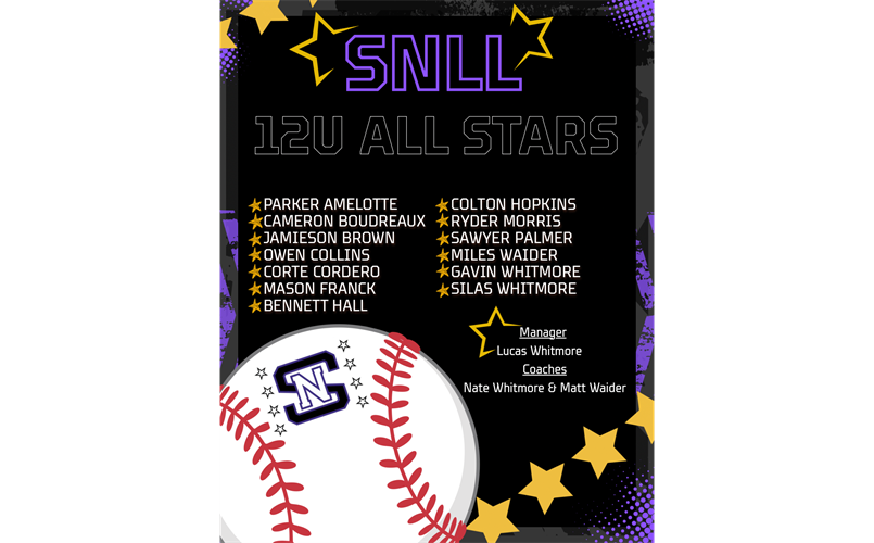 12u All Stars 