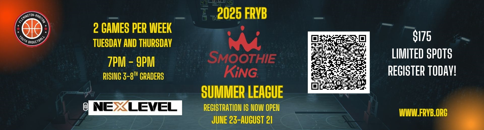 2025 SUMMER LEAGUE
