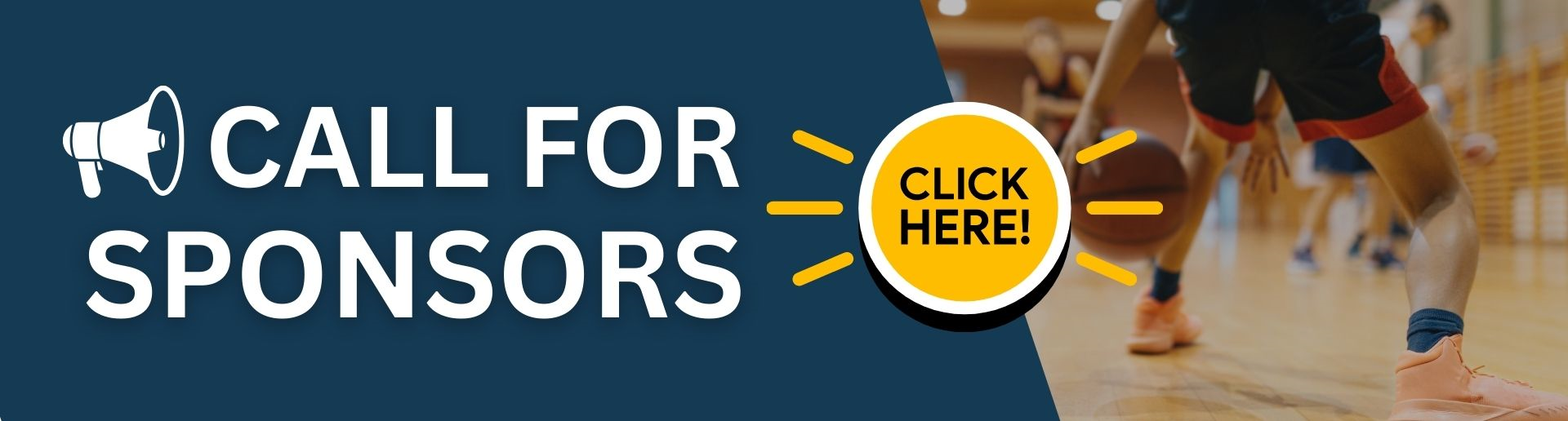 Call for sponsors! See details here