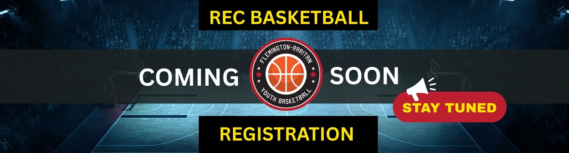 Rec basketball registration coming soon!